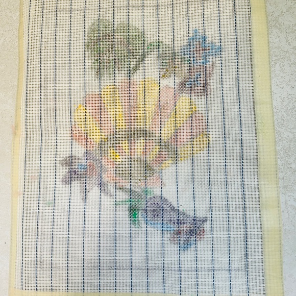 Needlepoint Canvas Shell - Picture 2 of 3